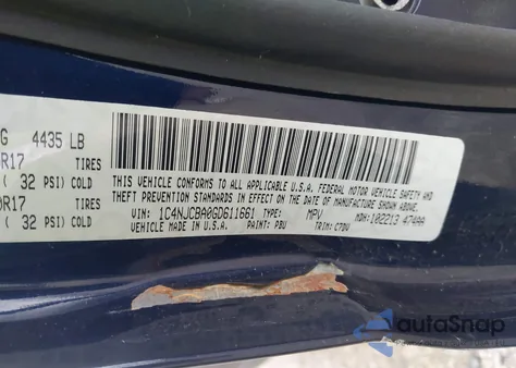 2016 Jeep Compass Sport из США, поврежденный, VIN 1C4NJCBA0GD611661